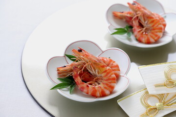 海老のうま煮　おせち料理