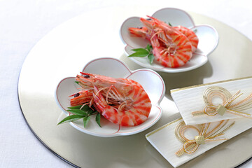 海老のうま煮　おせち料理