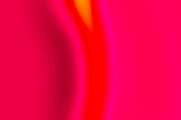 Pink and orange - Abstract lines background
