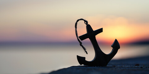 Anker im Sonnenlicht © Jenny Sturm