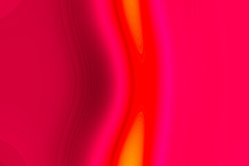 Pink and orange - Abstract lines background