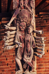 Sculpture in Kathmandu