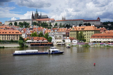 panorama of Prague