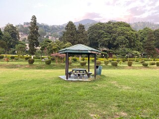 gazebo in the park
