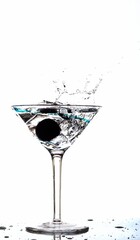glass of water