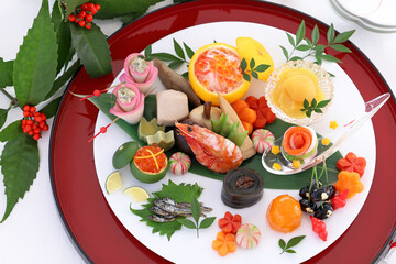 おせちワンプレート　おせち料理