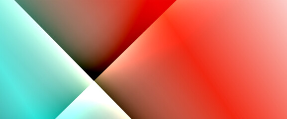 Obraz premium Fluid gradients with dynamic diagonal lines abstract background. Bright colors with dynamic light and shadow effects. Vector wallpaper or poster