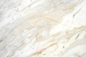 Fototapeta na wymiar white beige color marble texture background with beautiful special natural mineral line pattern