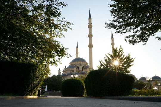 Akhmad Kadyrov Mosque "The Heart of Chechnya"