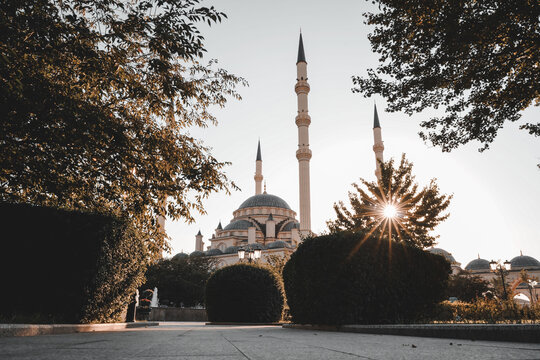 Akhmad Kadyrov Mosque 