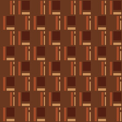 Striped gradient pattern. Simple geometric accent for any surface.