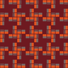 Striped gradient pattern. Simple geometric accent for any surface.