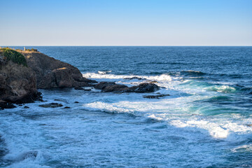 the coast of the region sea