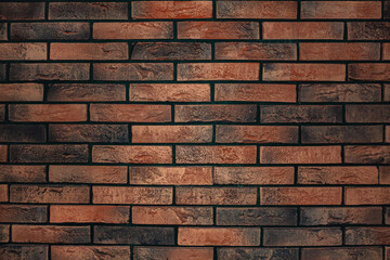 Obraz premium Brick wall. Brick wall background. Building material. Brick wall laying
