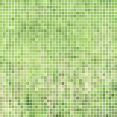 abstract vector square pixel mosaic background