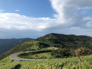 Fototapeta premium landscape with sky