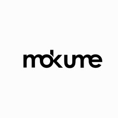 Mokume Logo Vector Element Design