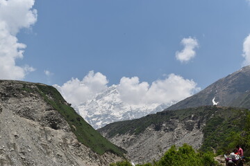 view from the top of mountain