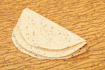 Mexican cuisine - Tortilla thick bread