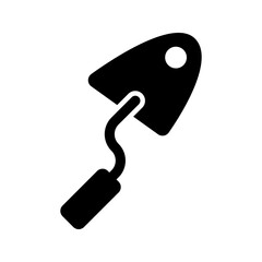 Trowel tool icon