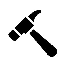 Hammer icon vector
