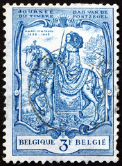 Postage stamp Belgium 1960 Alexandrine de Rye, Countess of Taxis