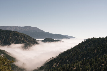 Landscape with clouds