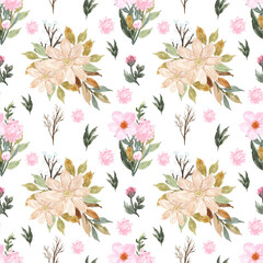 pretty seamless floral pattern