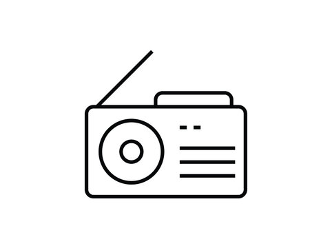 Radio Icon" Images – Browse 363 Stock Photos, Vectors, and Video | Adobe  Stock