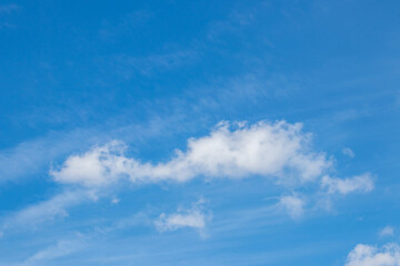 Clouds in the sky during the day