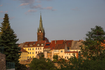 Fototapeta na wymiar St. Mattäi Kirche in Leisnig 