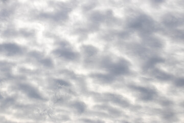Obraz premium Clouds in the sky during the day
