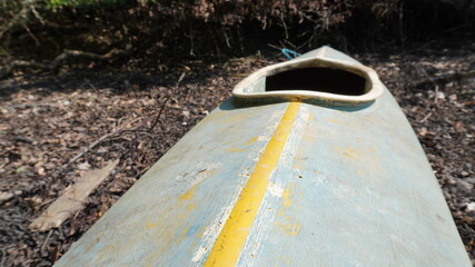 Vintage kayak