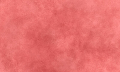 red watercolor simple classic uniform background with small spots, paint blending and light grainy texture