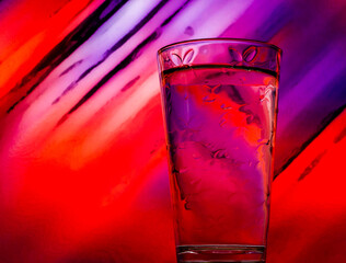 glass of water