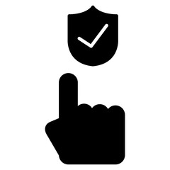 Safe choice icon