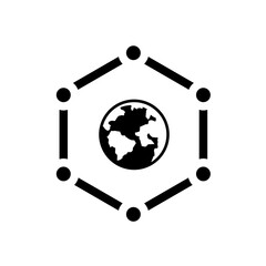 Internet network icon