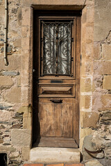 curious doors worn in town