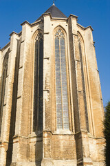 Saint Quentin Church, Leuven, Belgium.