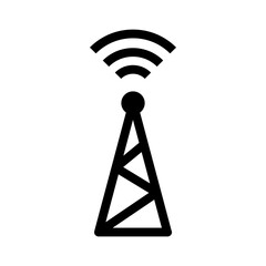 Wifi tower icon