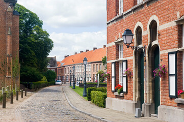 Turnhout beguinage, Belgium, Unesco World Heritage Site.