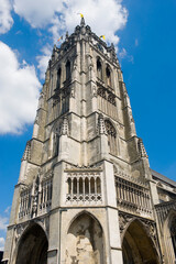 Fototapeta premium Onze-Lieve-Vrouwe Basilica, Tongeren, Belgium, 