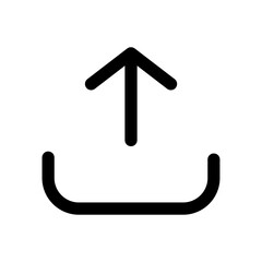 Upload arrow icon