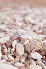 pebbles on the beach
