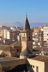 Obraz premium Iglesia Arciprestal de Santiago, Villena, Alicante