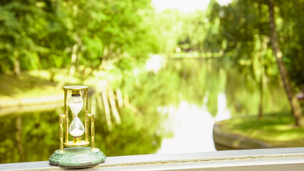 Hourglass, time, countdown, seconds, minutes, old age, eternity, peace, youth, retro, background,...