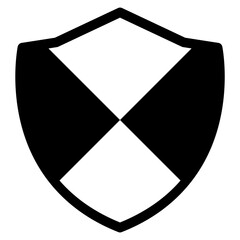 Shield protection icon