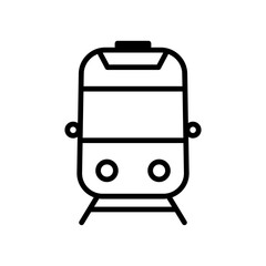 Fototapeta premium Train icon