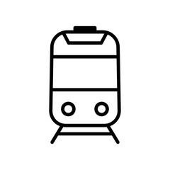 Fototapeta premium Train icon