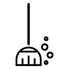 Broom icon
